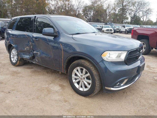 2019 DODGE DURANGO 1C4RDHFG3KC769513