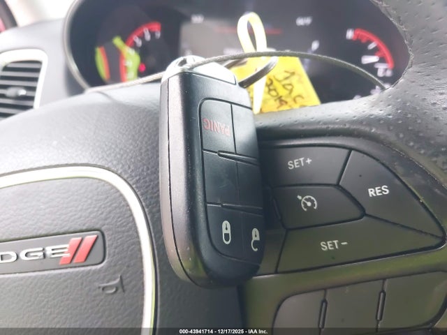 2019 DODGE DURANGO 1C4RDHFG3KC769513 Photo 10