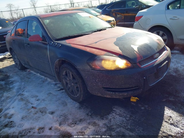 2012 CHEVROLET IMPALA 2G1WG5E31C1118257