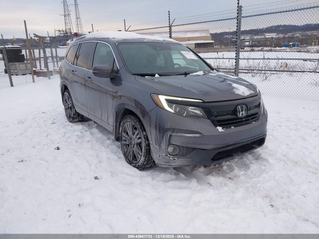 2021 HONDA PILOT 5FNYF6H27MB018576