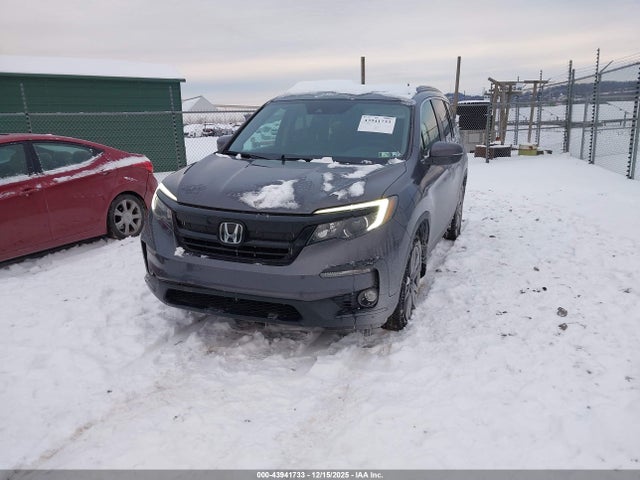 2021 HONDA PILOT 5FNYF6H27MB018576 Photo 1