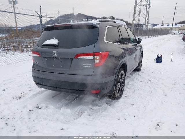 2021 HONDA PILOT 5FNYF6H27MB018576 Photo 3