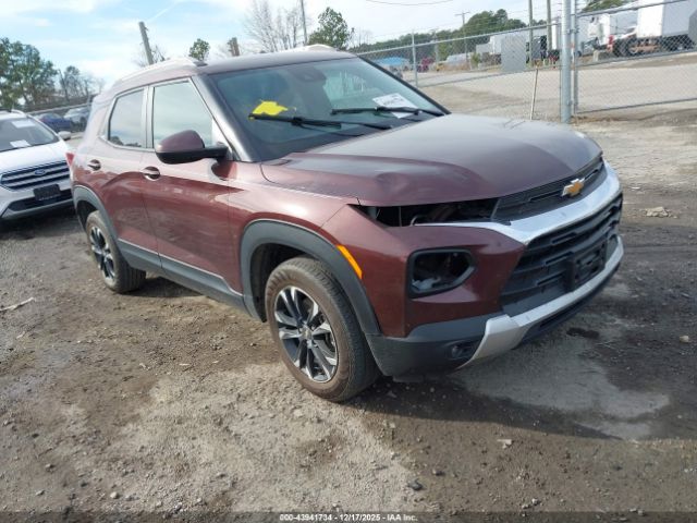 2022 CHEVROLET TRAILBLAZER KL79MRSLXNB132862
