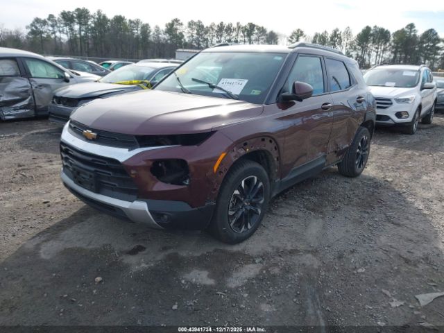 2022 CHEVROLET TRAILBLAZER KL79MRSLXNB132862 Photo 1