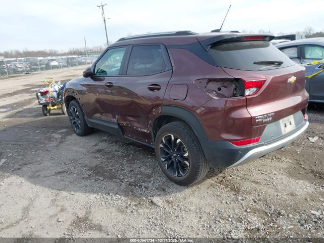 2022 CHEVROLET TRAILBLAZER KL79MRSLXNB132862 Photo 2