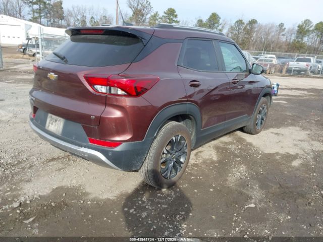 2022 CHEVROLET TRAILBLAZER KL79MRSLXNB132862 Photo 3