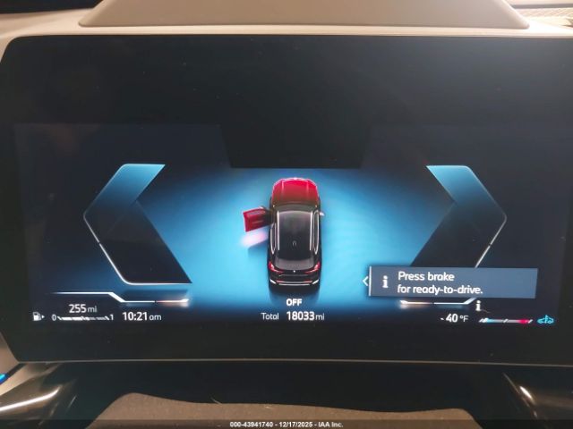 2025 BMW X1 WBX73EF0XS5031002 Photo 6