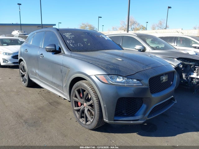 2020 JAGUAR F-PACE SADCZ2EE0LA641395