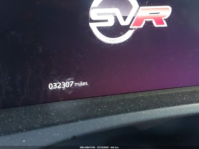 Jaguar F-pace Svr P550 Awd Automatic 2020 SADCZ2EE0LA641395 Image 15