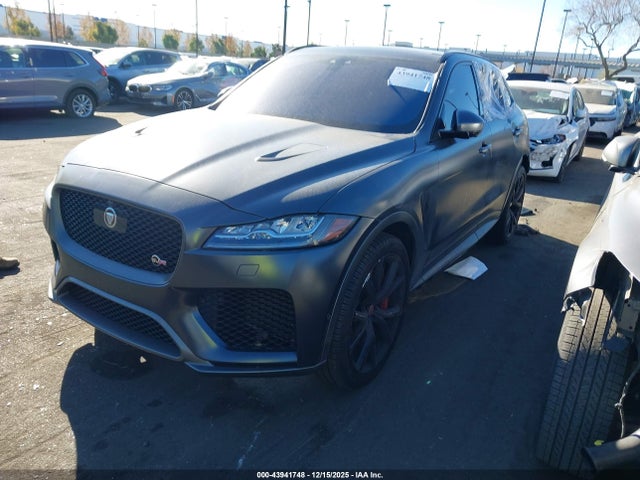 2020 JAGUAR F-PACE SADCZ2EE0LA641395 Photo 1