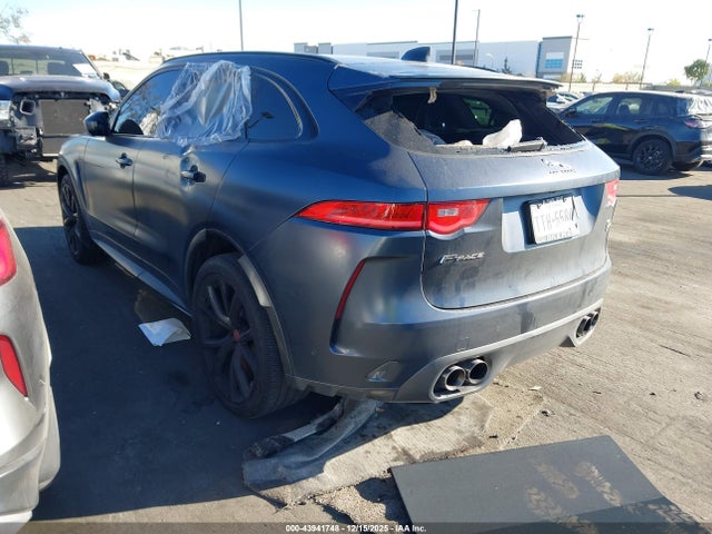 2020 JAGUAR F-PACE SADCZ2EE0LA641395 Photo 2