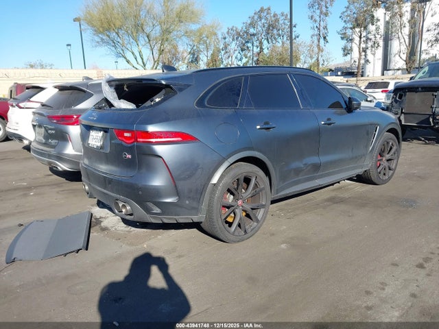 2020 JAGUAR F-PACE SADCZ2EE0LA641395 Photo 3