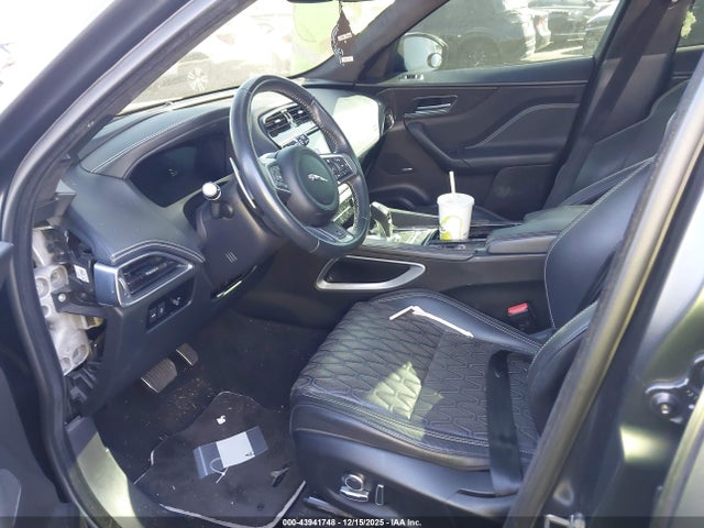 2020 JAGUAR F-PACE SADCZ2EE0LA641395 Photo 4