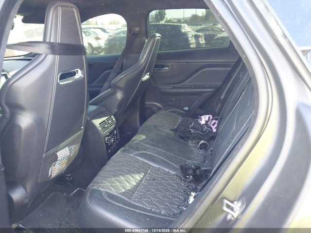 2020 JAGUAR F-PACE SADCZ2EE0LA641395 Photo 7