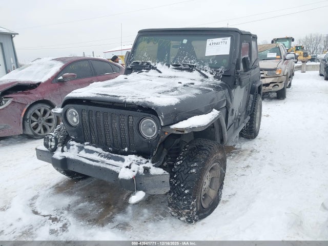 2002 JEEP WRANGLER 1J4FA49S02P704819 Photo 1