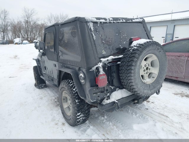 2002 JEEP WRANGLER 1J4FA49S02P704819 Photo 2