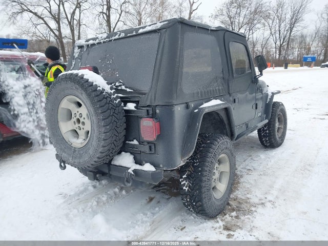 2002 JEEP WRANGLER 1J4FA49S02P704819 Photo 3