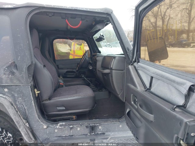 2002 JEEP WRANGLER 1J4FA49S02P704819 Photo 4