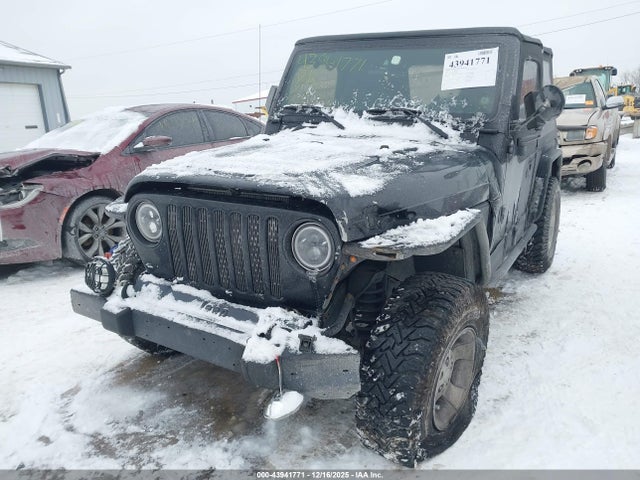 2002 JEEP WRANGLER 1J4FA49S02P704819 Photo 5