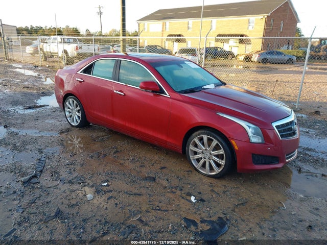 2013 CADILLAC ATS 1G6AH5RX4D0129118 Photo 0