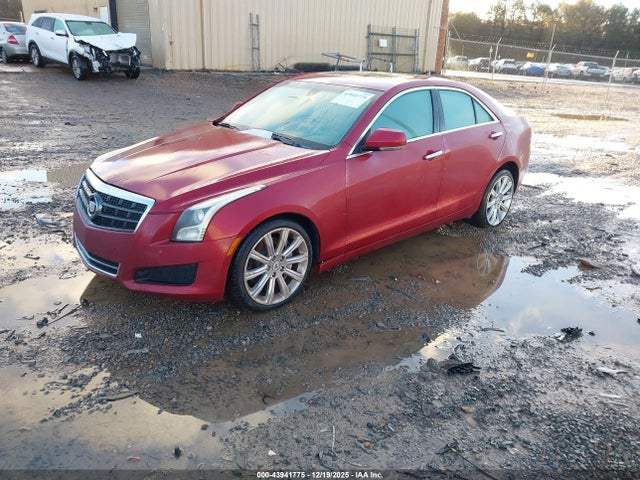 2013 CADILLAC ATS 1G6AH5RX4D0129118 Photo 1