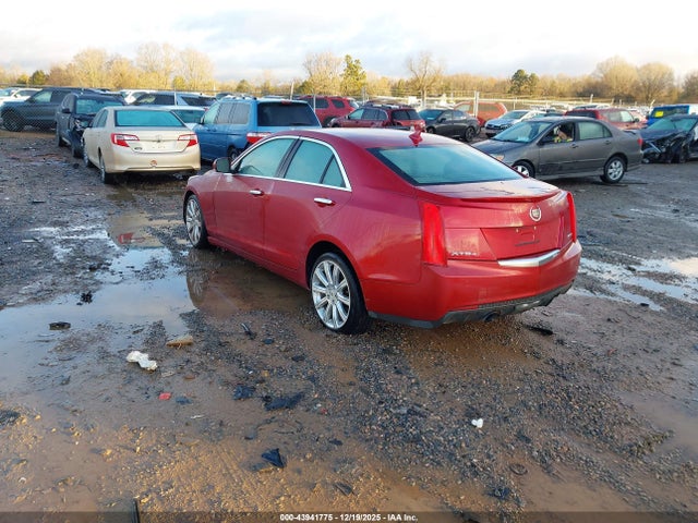 2013 CADILLAC ATS 1G6AH5RX4D0129118 Photo 2
