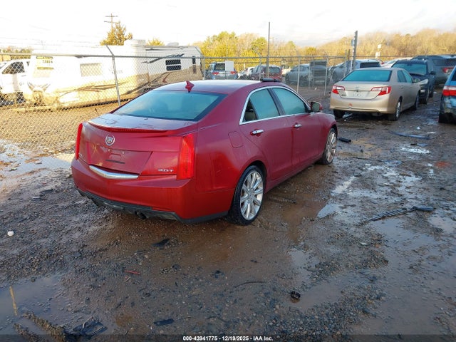 2013 CADILLAC ATS 1G6AH5RX4D0129118 Photo 3