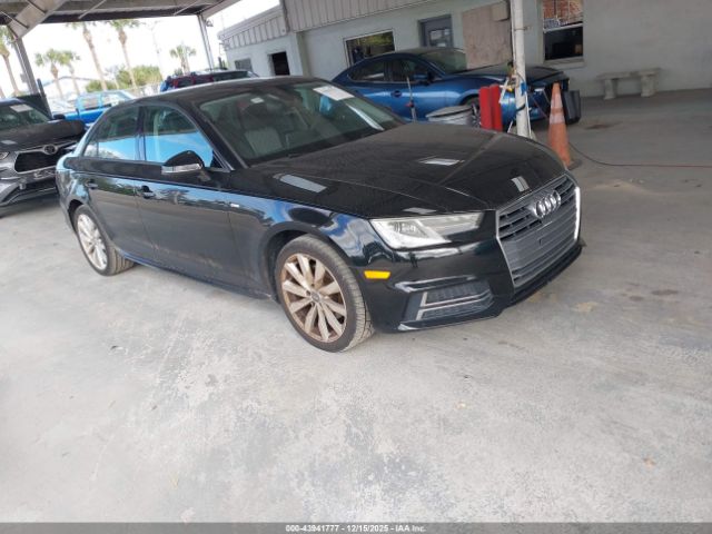 2017 AUDI A4 WAUKMAF49HN051067