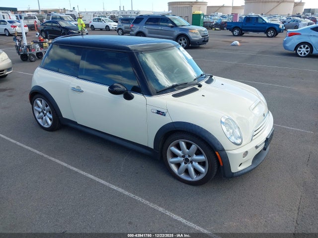 2004 MINI COOPER S WMWRE33404TD76145