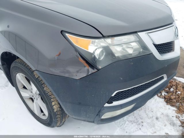 2010 ACURA MDX 2HNYD2H69AH508048 Photo 5