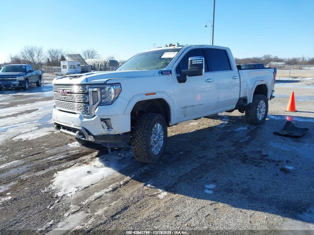 1GT49REY7LF234891 GMC Sierra 2500hd 4wd Standard Bed Denali