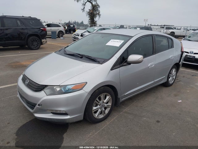 2010 HONDA INSIGHT JHMZE2H72AS001998 Photo 1