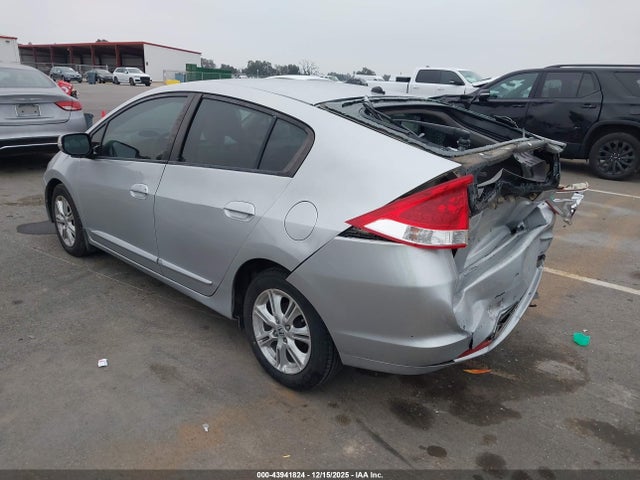2010 HONDA INSIGHT JHMZE2H72AS001998 Photo 2