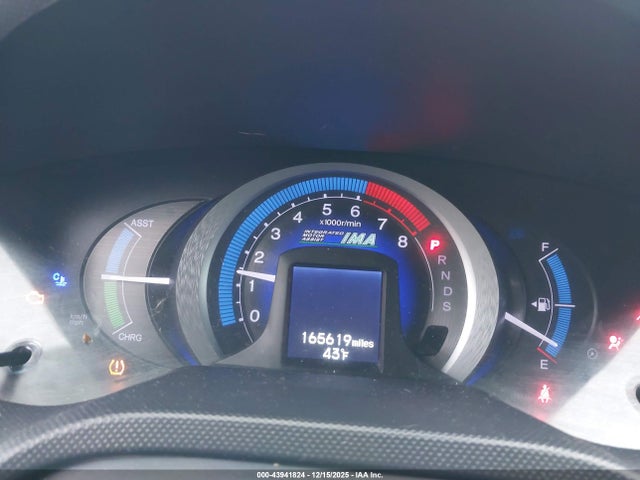 2010 HONDA INSIGHT JHMZE2H72AS001998 Photo 6