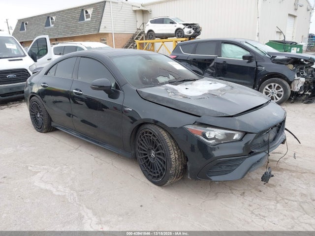 2020 MERCEDES-BENZ AMG CLA 35 W1K5J5BB7LN088394