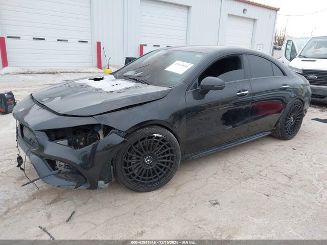 2020 MERCEDES-BENZ AMG CLA 35 W1K5J5BB7LN088394 Photo 1