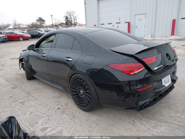 2020 MERCEDES-BENZ AMG CLA 35 W1K5J5BB7LN088394 Photo 2