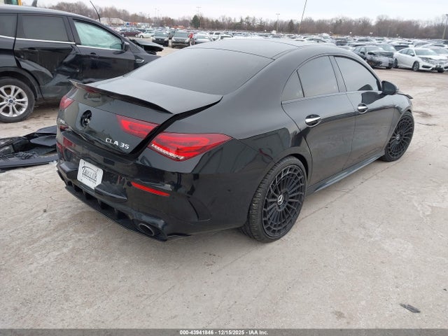 2020 MERCEDES-BENZ AMG CLA 35 W1K5J5BB7LN088394 Photo 3