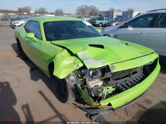 2015 DODGE CHALLENGER 2C3CDZAT5FH707781