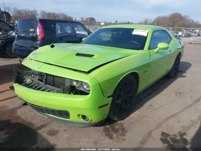 2015 DODGE CHALLENGER 2C3CDZAT5FH707781 Photo 1