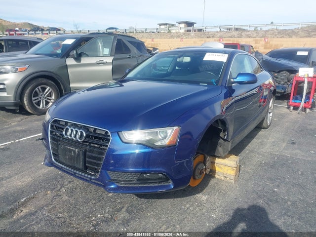 2013 AUDI A5 WAULFAFR2DA050774 Photo 1
