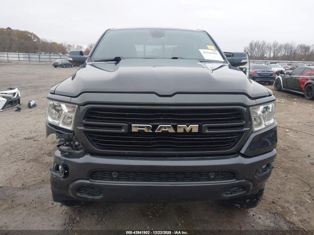 Продаж на аукціоні авто 2019 Ram 1500 Big Horn/lone Star  4x4 5'7 Box, vin: 1C6SRFFT4KN695096, номер лоту: 43941902