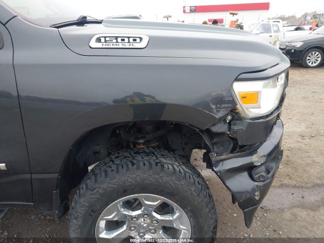 Продаж на аукціоні авто 2019 Ram 1500 Big Horn/lone Star  4x4 5'7 Box, vin: 1C6SRFFT4KN695096, номер лоту: 43941902