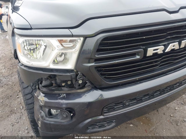Продаж на аукціоні авто 2019 Ram 1500 Big Horn/lone Star  4x4 5'7 Box, vin: 1C6SRFFT4KN695096, номер лоту: 43941902