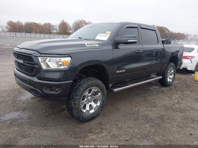 Продаж на аукціоні авто 2019 Ram 1500 Big Horn/lone Star  4x4 5'7 Box, vin: 1C6SRFFT4KN695096, номер лоту: 43941902