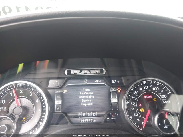 Продаж на аукціоні авто 2019 Ram 1500 Big Horn/lone Star  4x4 5'7 Box, vin: 1C6SRFFT4KN695096, номер лоту: 43941902