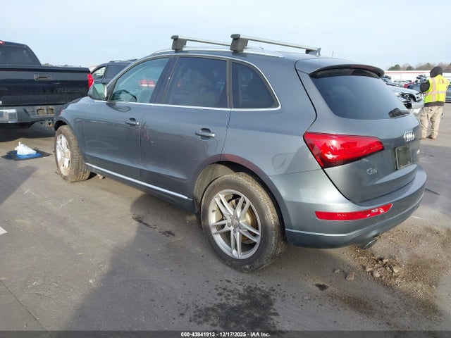 2014 AUDI Q5 WA1LFAFP1EA066459 Photo 2