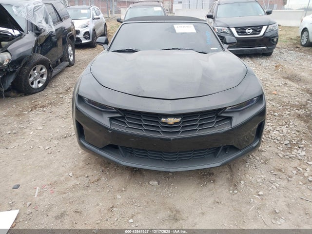 43941927 :رقم المزاد ، 1G1FB3DX5K0126685 vin ، 2019 Chevrolet Camaro 1lt مزاد بيع