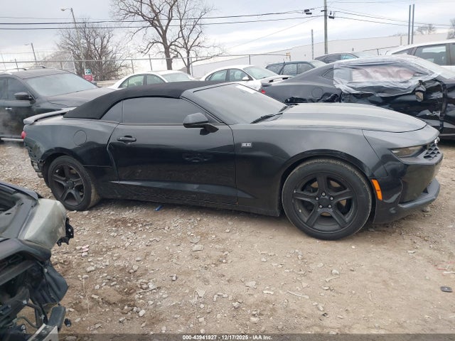43941927 :رقم المزاد ، 1G1FB3DX5K0126685 vin ، 2019 Chevrolet Camaro 1lt مزاد بيع