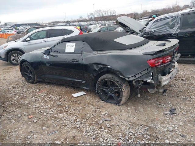 43941927 :رقم المزاد ، 1G1FB3DX5K0126685 vin ، 2019 Chevrolet Camaro 1lt مزاد بيع